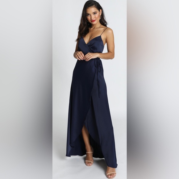 Mine Would Be You Dress Navy - Picture 7 of 7